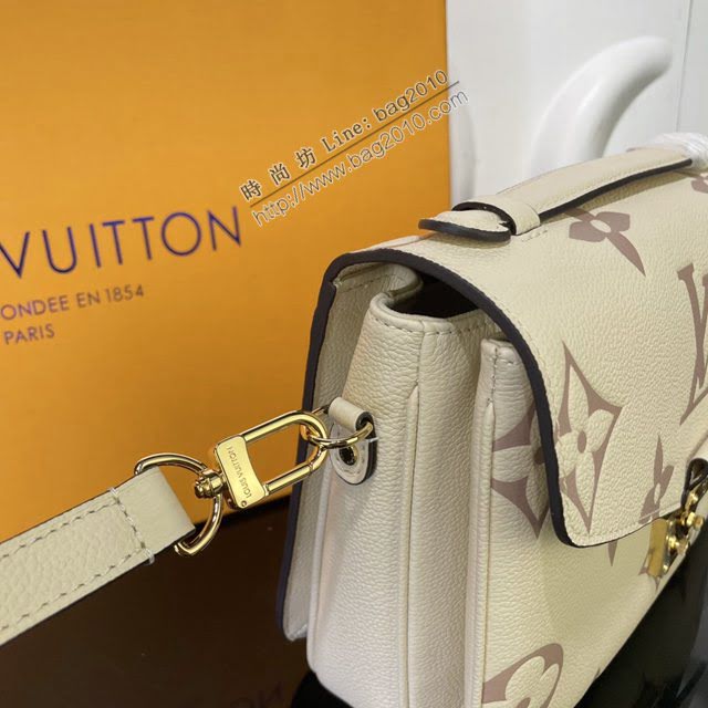 LOUIS VUITTON專櫃新款包包 路易威登Pochette Metis手袋 LV字母手提肩背斜挎女包  ydh4013